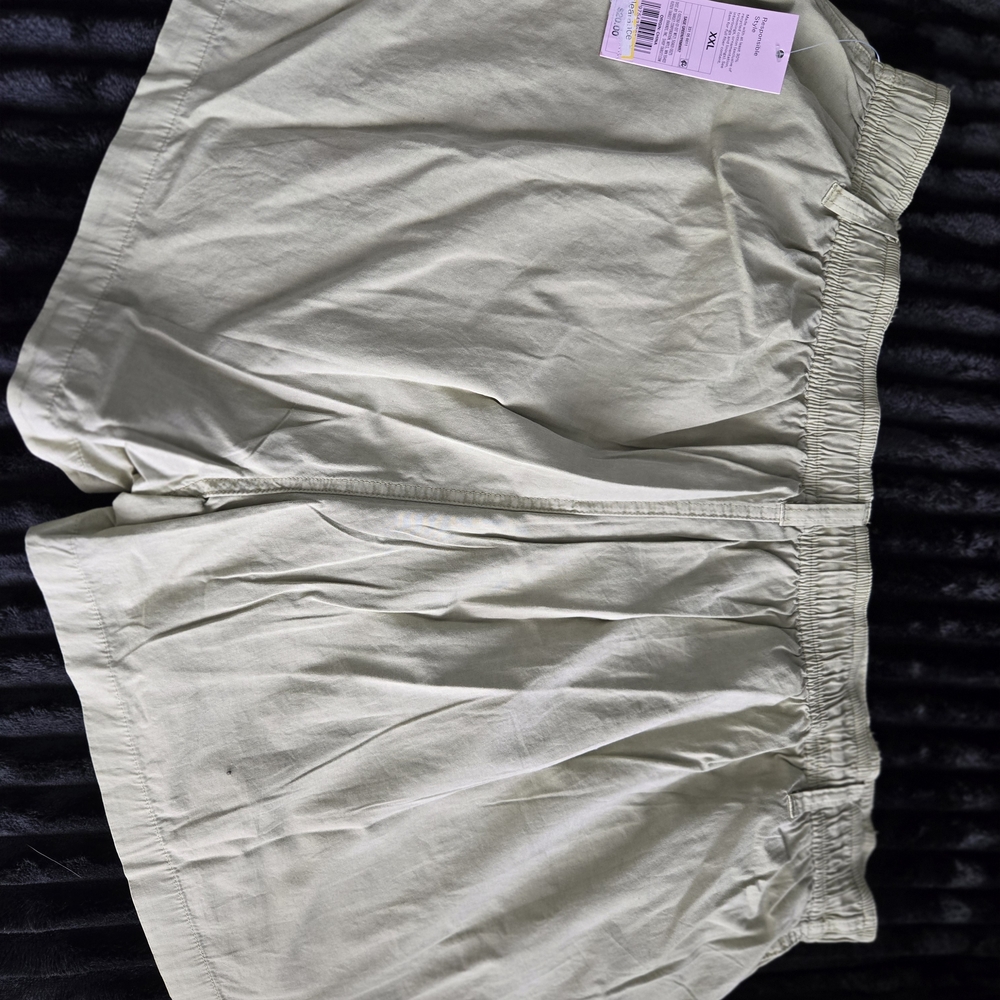 Wild Fable Men's Athletic Cream Shorts